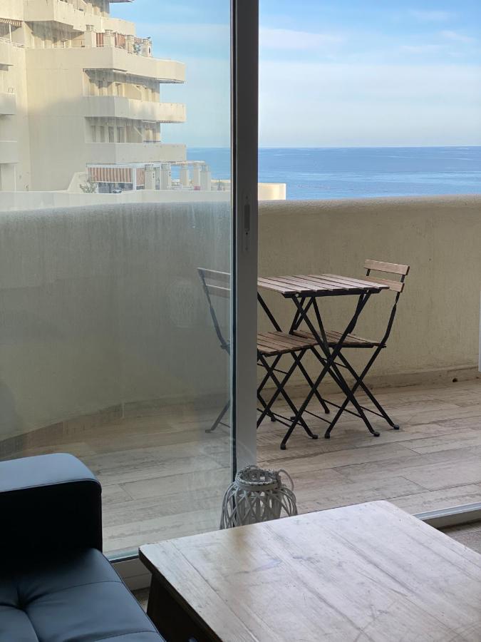 Benal Beach Apartments Бенальмадена Экстерьер фото
