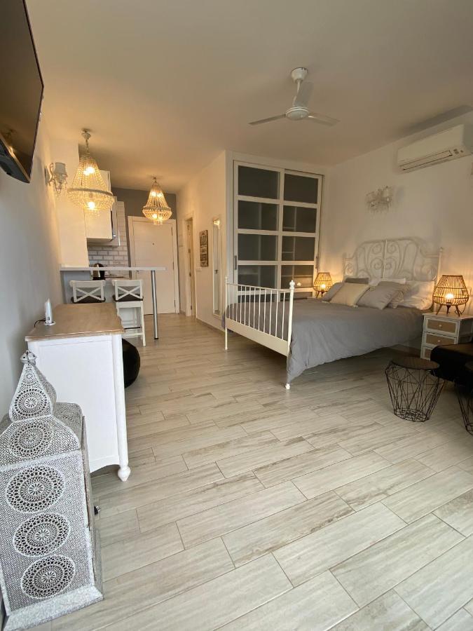 Benal Beach Apartments Бенальмадена Экстерьер фото