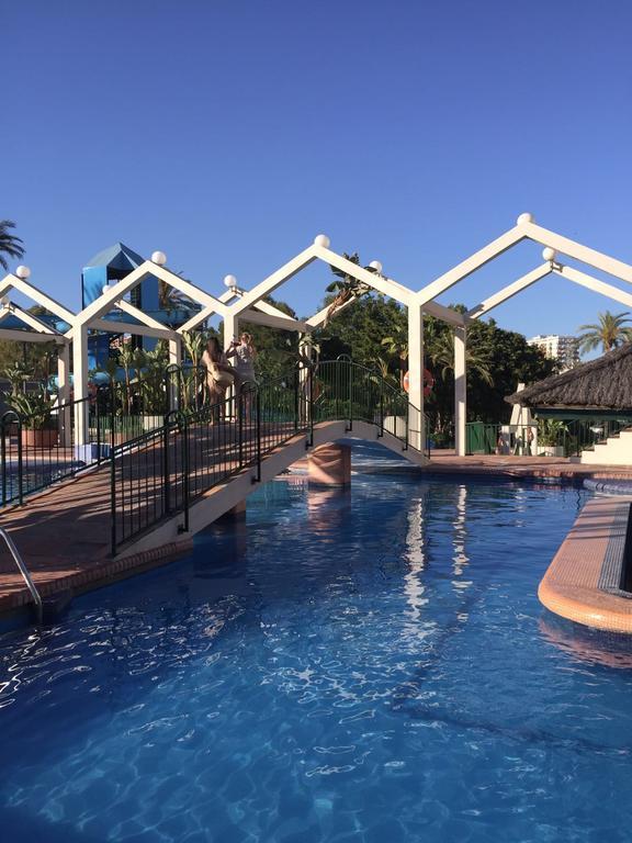 Benal Beach Apartments Бенальмадена Экстерьер фото
